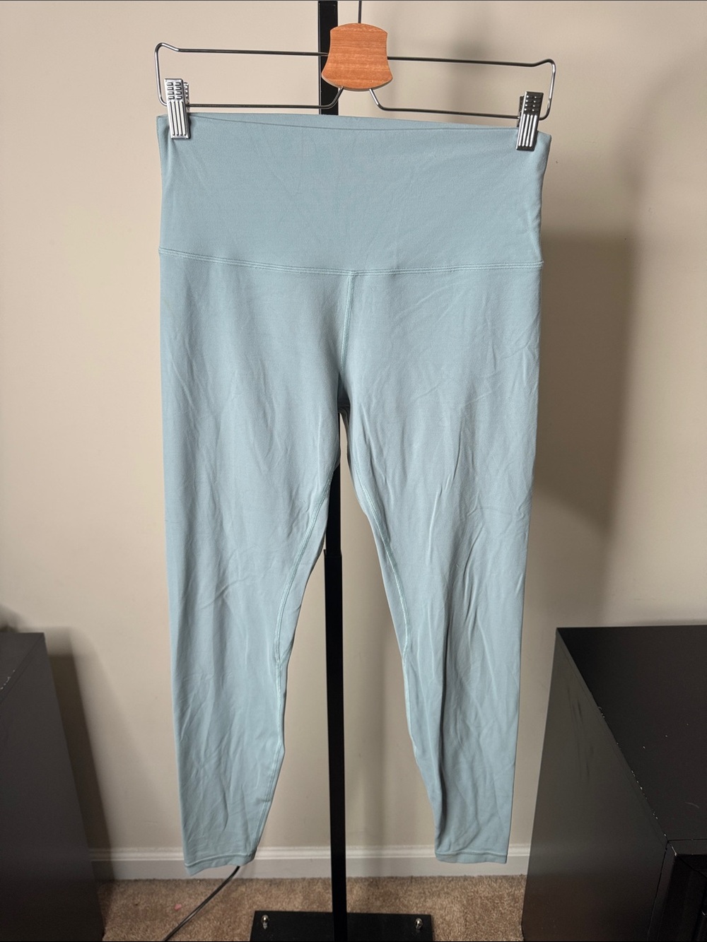 lululemon athletica pastel blue high-rise leggings